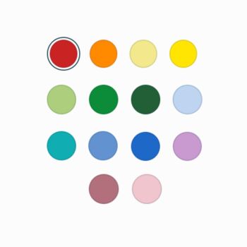 Personalised 'First Day Of' Apple Design Reusable Whiteboard Sign, 2 of 2