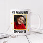 Personalised Photo Mug 'My Favourite Employee', thumbnail 3 of 3