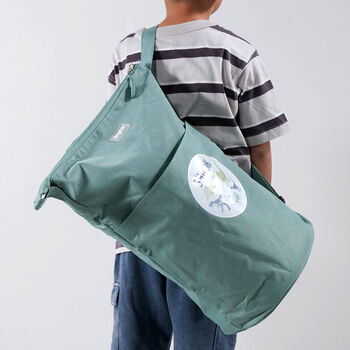 Personalised Dinosaurs Design Kids Swim Bag, 4 of 11