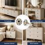 Bohemian Petal Multicoloured Round Shaped Drawer Knob, thumbnail 10 of 10