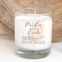 Mother Of The Bride Or Groom Essential Oil Gift Candle, thumbnail 4 of 7