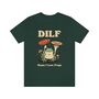 'Damn I Love Frogs' Funny Dilf Tshirt, thumbnail 8 of 9