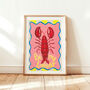 Be My Lobster Print, thumbnail 1 of 8
