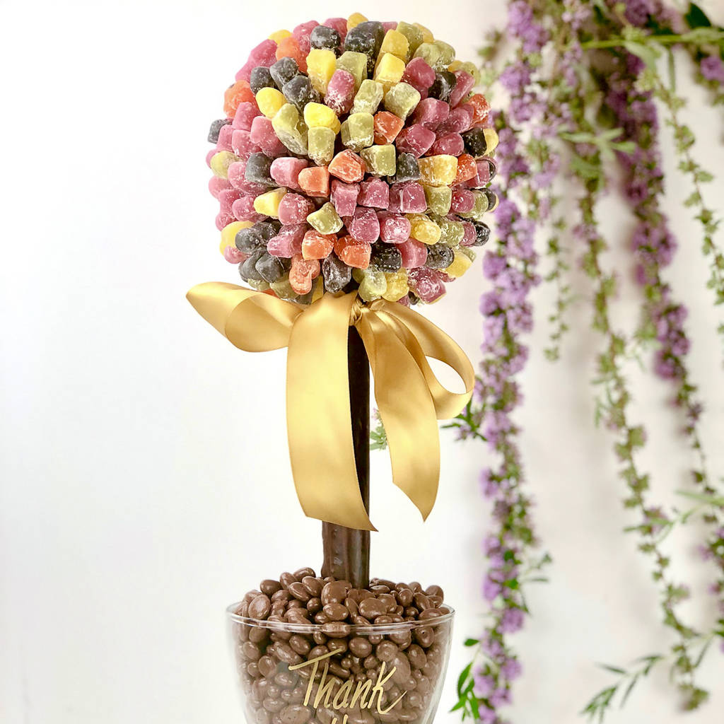Personalised Jelly Baby Sweet Tree By Sweet Trees