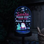 Personalised Christmas Solar Light For Kids, thumbnail 5 of 8