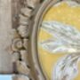 Oval Taupe Photo Frame 6x4 Floral Picture Frame Gift, thumbnail 6 of 9