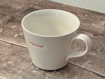 White 'Superstar' Mug, 2 of 3