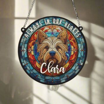 Cairn Terrier Memorial Suncatcher, 4 of 6