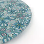 ‘Flourishing Garden’ Circular Chopping Board, thumbnail 3 of 9