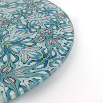 ‘Flourishing Garden’ Circular Chopping Board, 3 of 9