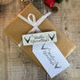 Large Christmas Deer Rubber Stamp For Crafting, thumbnail 1 of 6