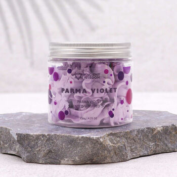 Personalised Stemless Glass Lavender Pamper Gift Box Hamper, 6 of 8