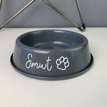 Personalised Cat Bowl, 3 of 7