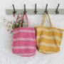 Chunky Cotton Tote Bag, thumbnail 2 of 7