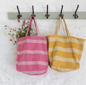 Chunky Cotton Tote Bag, 2 of 7