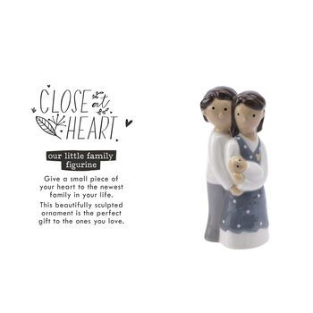 Our Little Family Figurine | New Baby, 2 of 4