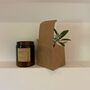 Rosemary, Lavender And Clary Sage Vegan Scented Candle, thumbnail 7 of 12