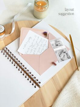 Mummy And Me Personalised Hardcover Scrapbook, 5 of 11