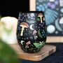 Dark Forest Print Stemless Glass, thumbnail 1 of 4