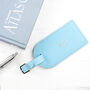 Personalised Foiled Leather Luggage Tag, thumbnail 10 of 12