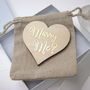 Will You Marry Me Personalised Proposal Keepsake Gift, thumbnail 9 of 11