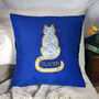 Starry Cat Personalised Cushion, thumbnail 1 of 3