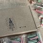 Personalised Christmas Tree Letterbox Sweets Box, thumbnail 1 of 2