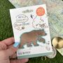 We're Going On A Bear Hunt | Bear Character Sew On Patch, thumbnail 1 of 3