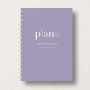 Personalised Home Or Work Planner Or Journal, thumbnail 7 of 10