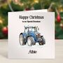Tractor Christmas Card, thumbnail 1 of 4
