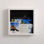 Personalised World Map Memory Frame, thumbnail 4 of 7