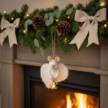 Handmade Angelica Mouse Fair Trade, 4 of 6