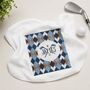 Personalised Microfibre Golf Towel Gift For Golfers, thumbnail 1 of 10