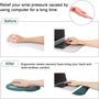 Glitter Keyboard And Mouse Wrist Rest Pad Set, thumbnail 4 of 6