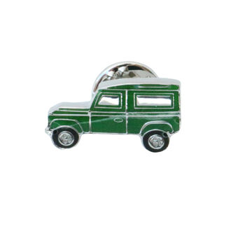 Land Vehicle Lapel Pin Badge With Gift Box, 5 of 5
