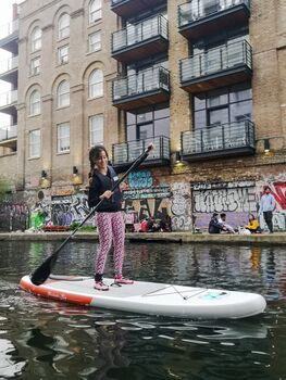 Full Moon Paddleboard London Experience Days For One, 6 of 7