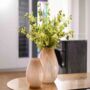 Vase Druba Beige By Dut Z, thumbnail 1 of 6