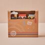 Children's Wooden Toy Train Play Set, thumbnail 6 of 6