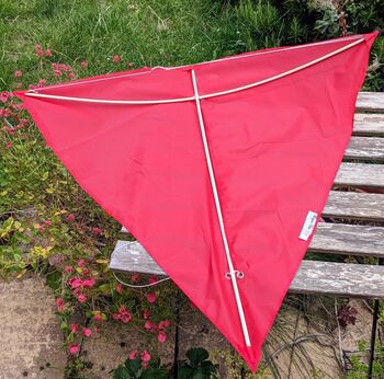 Personalised Traditional Malay Diamond Kite, 10 of 10