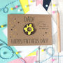 Personalised Donut Father's Day Card, Card For Dad, thumbnail 7 of 7