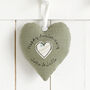 Personalised Emerald 55th Anniversary Heart Gift, thumbnail 1 of 6