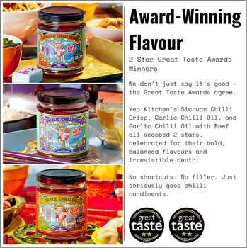 Sichuan Chilli Oil Great Taste 3 X 160g, 5 of 6