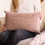 Personalised Special Spot Mother's Day Velvet Cushion, thumbnail 2 of 4