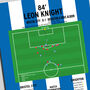 Leon Knight Goal Second Division Play Off Final 2004 Brighton Print, thumbnail 2 of 2