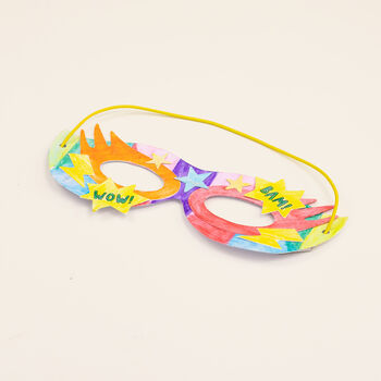Make Your Own Superhero Mask Kit, 8 of 9