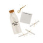 Retirement Wishes In A Glass Bottle Keepsake Gift, thumbnail 2 of 3