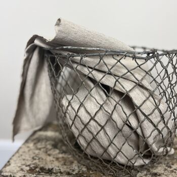 Vintage Wire Potato Baskets, 5 of 7