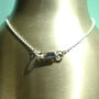 Handmade Sterling Silver Antique Pearl Necklace, thumbnail 3 of 9