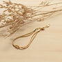 18k Gold Knot Bracelet – Meaningful Couples Jewellery, thumbnail 1 of 10