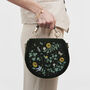 Charlotte Sunflower Top Handle Bag, thumbnail 2 of 8